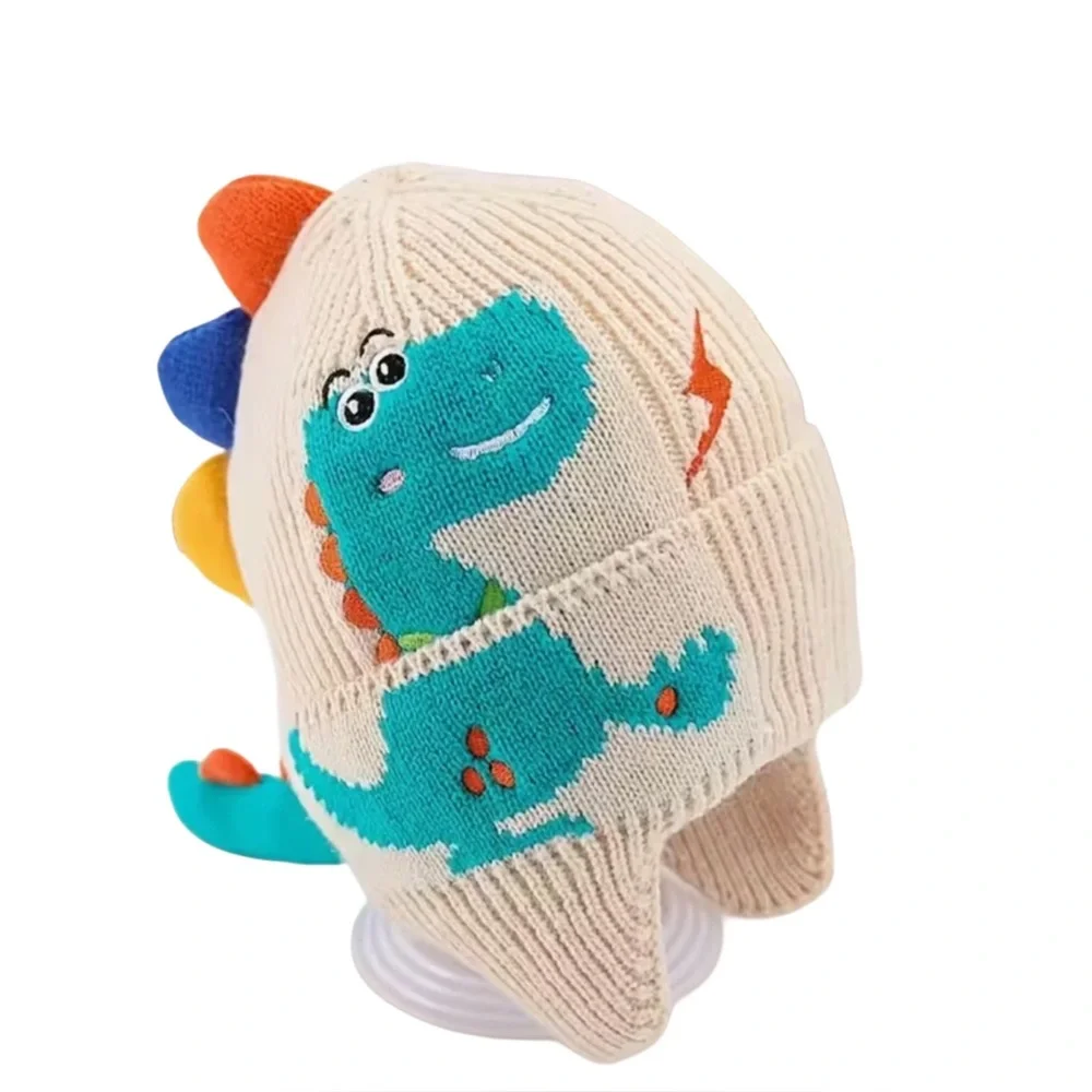 Dinosaur Insulated Winter Beanie Hat